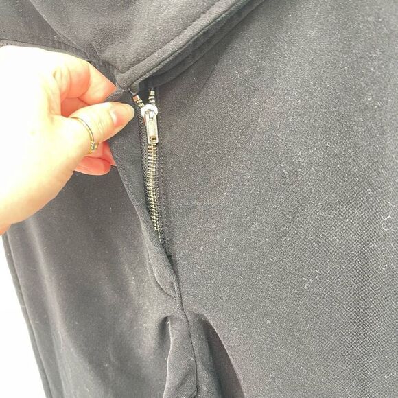 Vintage Obermeyer Womens Stirrups Ski Pants Snow Wool Blend Stretch Black 6 6L - Picture 8 of 14